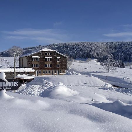 Les Chamois Apartment Lajoux Exterior photo