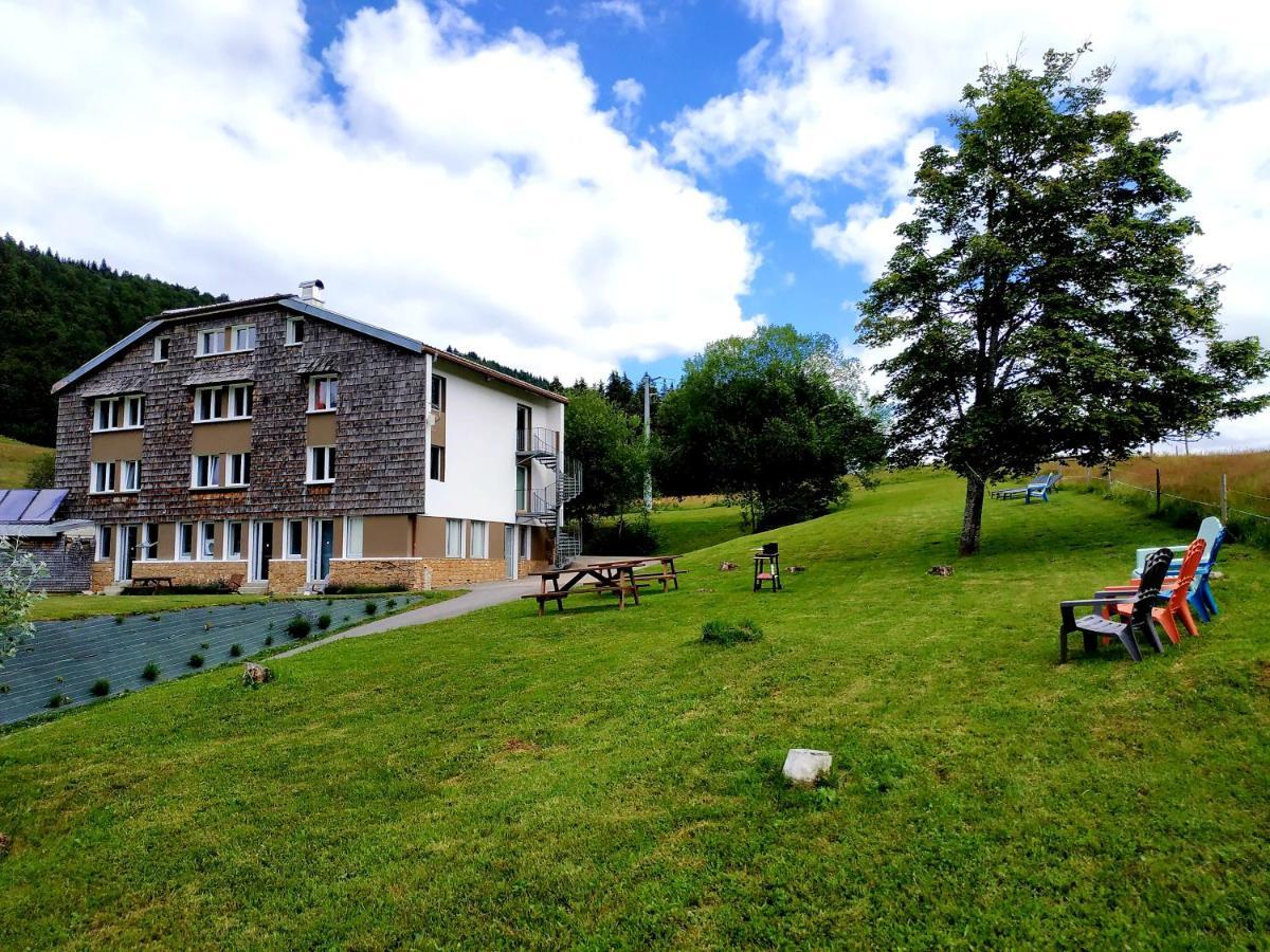 Les Chamois Apartment Lajoux Exterior photo