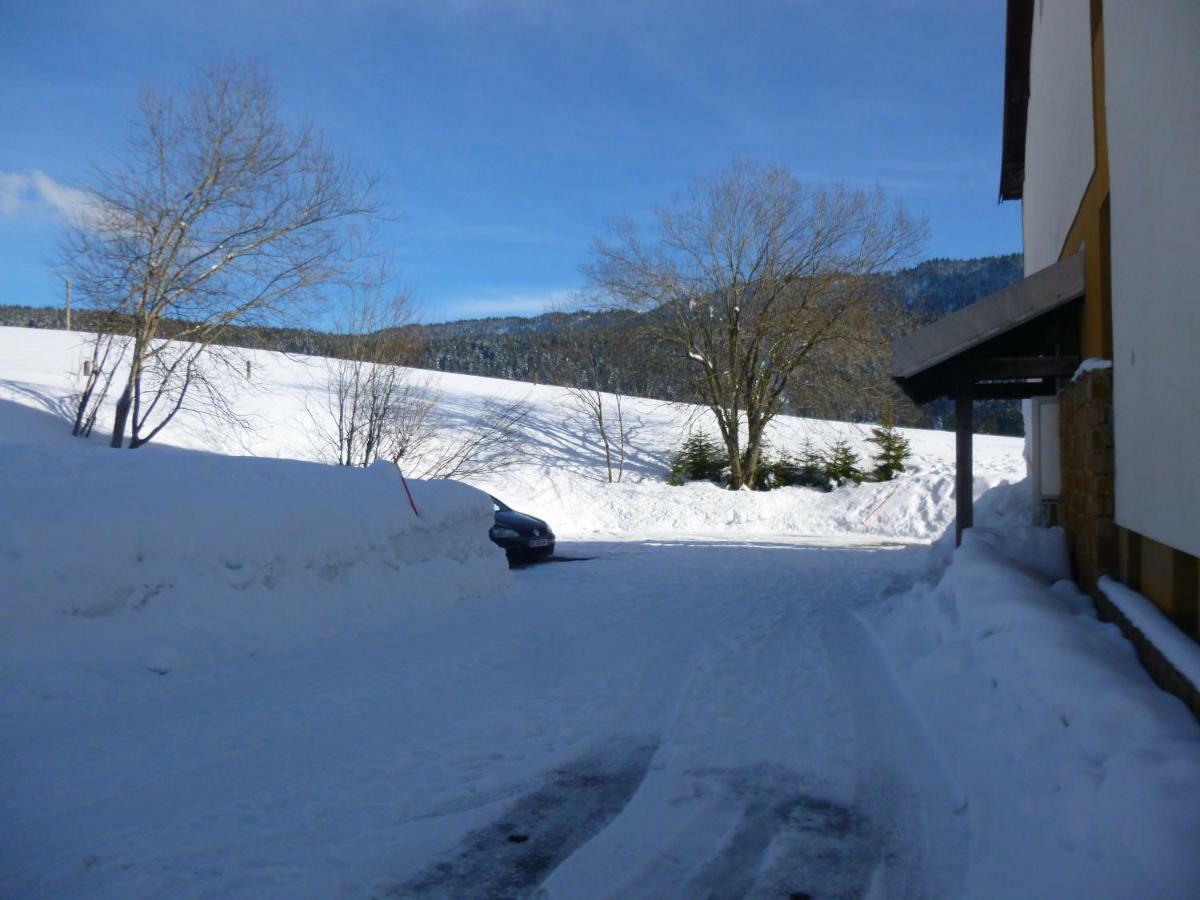 Les Chamois Apartment Lajoux Exterior photo