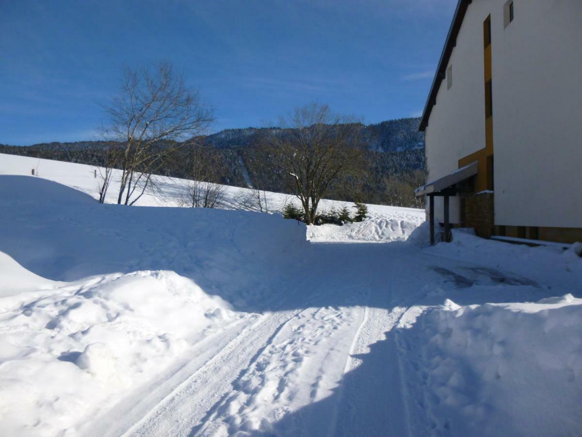 Les Chamois Apartment Lajoux Exterior photo