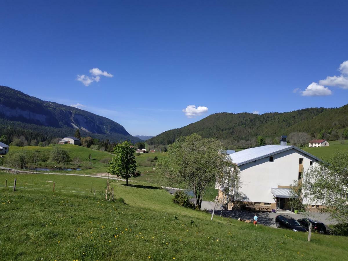 Les Chamois Apartment Lajoux Exterior photo